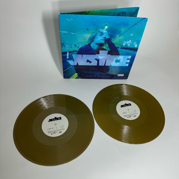 Justin Bieber Vinyl